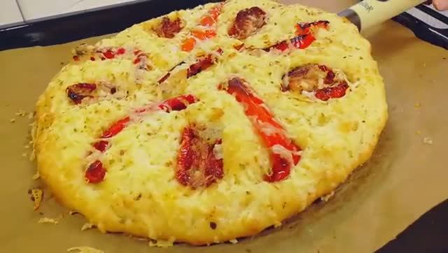 Вместо ХЛЕБА за ПАРУ МИНУТ Любимая ЗАКУСКА на зиму