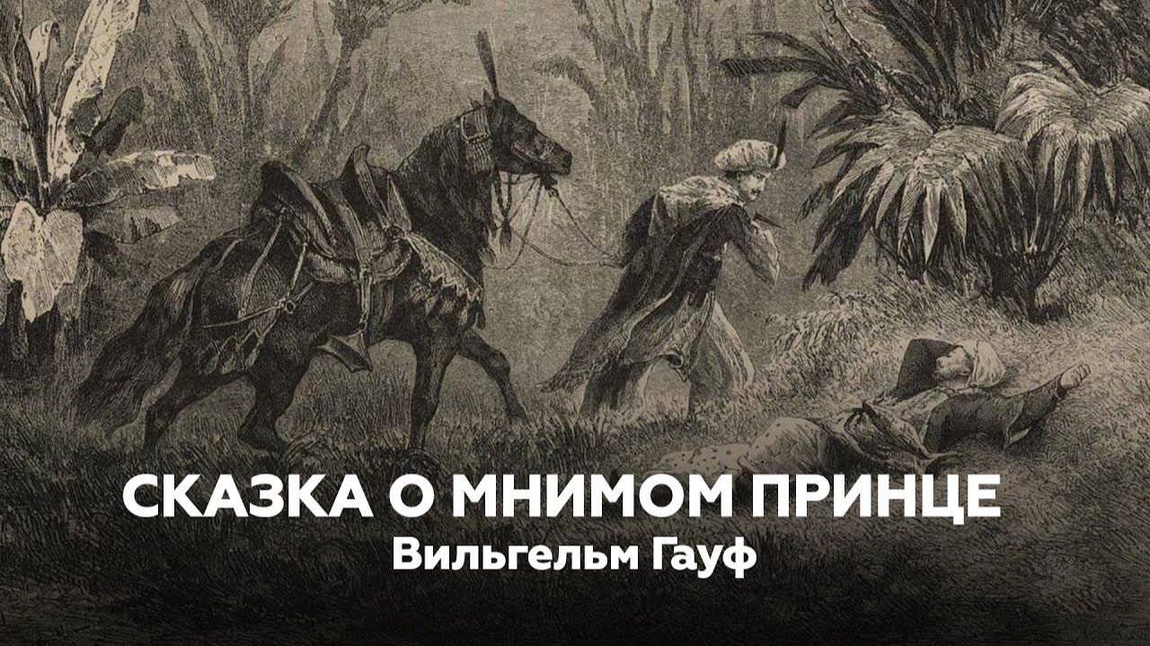 Сказка о мнимом принце — СКАЗКИ В. Гауфа 🎧 Аудиокнига