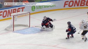 Время местное. Эфир: 24-11-2025 - Домашняя победа "Металлурга"