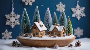 Снежная миниатюра