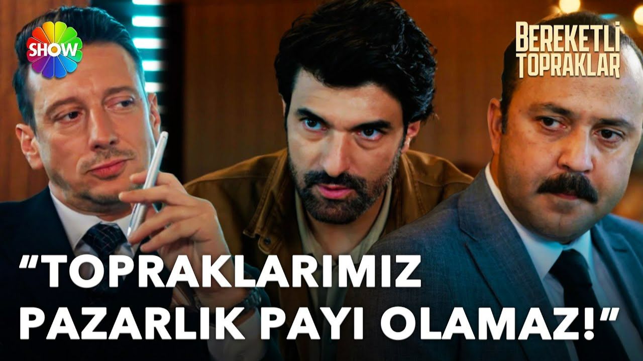 Ömer, Ferit'in Murat ile olan anlaşmasını reddetti! | Bereketli Topraklar 4. Bölüm