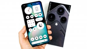 Nothing Phone (3a) Lite: лучший бюджетный смартфон 2025 года!?