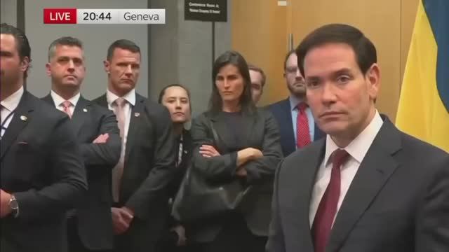 Рубио заявил, что не видел никакого «встречного плана» от Европы