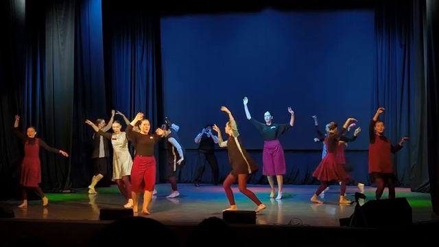 Мастерская современного танца и «Фото на память» 5 октября 2024 года смотреть онлайн