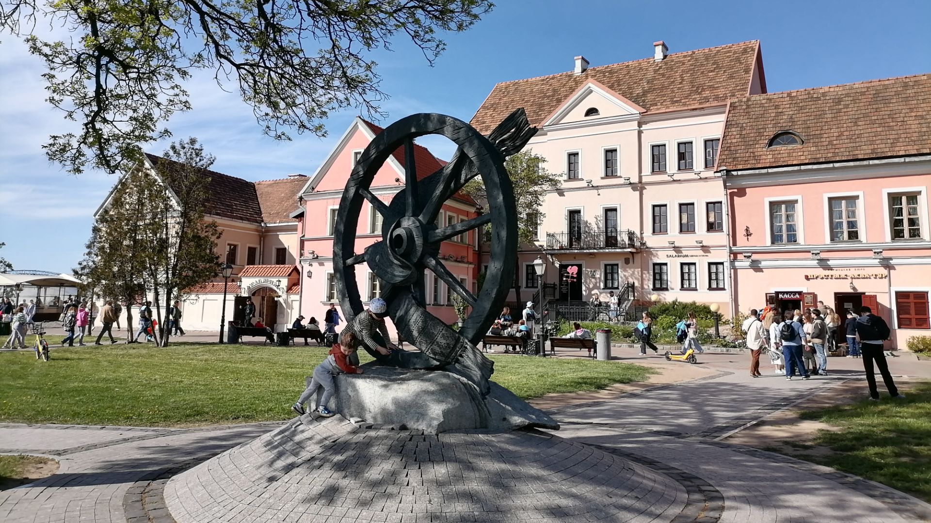 Багратион-2025. Прогулки по Минску