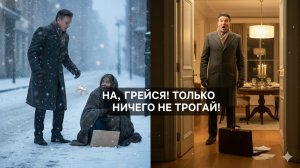 Я ПУСТИЛ ПОГРЕТЬСЯ БЕЗДОМНУЮ. ВЕРНУВШИСЬ, Я НЕ УЗНАЛ СОБСТВЕННЫЙ ДОМ. (Реальная история)