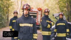 Два человека погибли в огненном ДТП с КамАЗом в Приморье