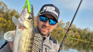 Рыбалка на Оке ловля судака на спиннинг осенью