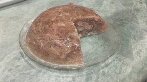 Ленивый холодец | рецепт холодца | Холодец из тушëнки | Как приготовить ленивый холодец | Еда