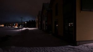 Celestial Snowfall Night Walk Secunda