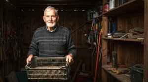 Сельский дед удивил! Шикарная идея из старого пластикового ящика