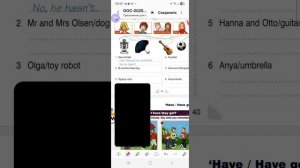 Костя 24 ноября, round up starter, стр 39,40 аопрос и краткий ответ have got по таблице,  EW1 стр 62