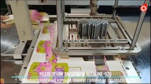 Машина разделения заготовок RotoLINE-920 с поворотом головки на 180 градусов в Туле1