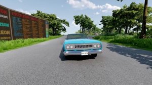 Мультики для детей. Машинки прыгают и летают с горы