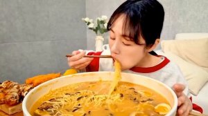 Мукбанг ｜ Корейский мукбанг ｜ Еда