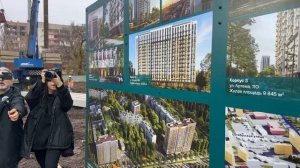 Ленобласть начала строительство нового жилого комплекса в Мариуполе