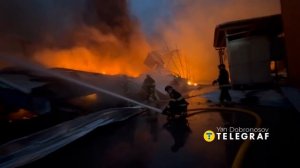 Удар по Киеву