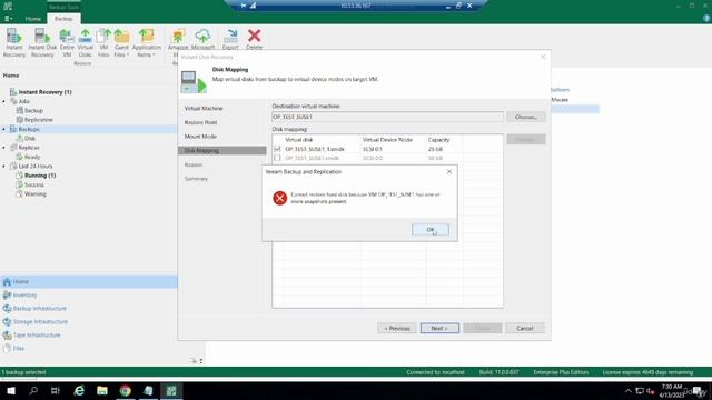 7.3. How-to-do instant VM-Disk-Recovery-Part2