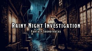 Rainy Night Investigation Call of Cthulhu TTRPG Music 1 Hour by RPG Soundtracks