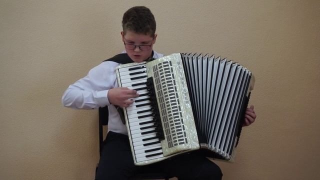 Д. Скарлатти "Соната" A - Dur. К322