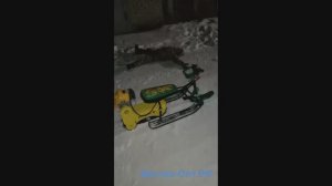 Видеоотзыв на гусеничный модуль Пермь. Устал и развалилися