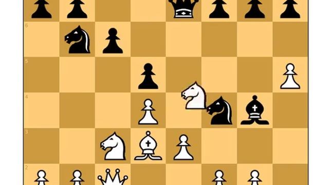 СЕНСАЦИЯ на Чемпионате СССР 1959 года, Корчной выиграл у Бронштейна партию в 1 ход