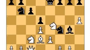 СЕНСАЦИЯ на Чемпионате СССР 1959 года, Корчной выиграл у Бронштейна партию в 1 ход