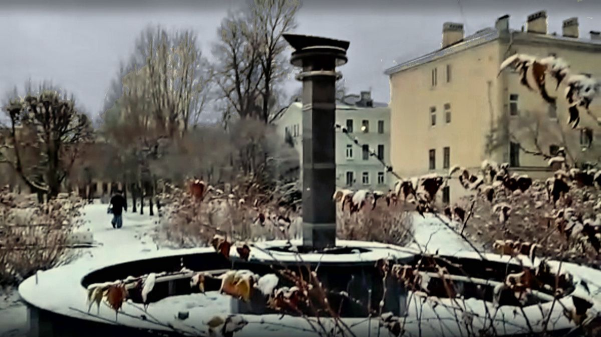 Утро на Охте