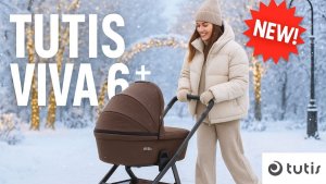 Коляска TUTIS VIVA 6+ — АБСОЛЮТНАЯ НОВИНКА❤ | Смотрите срочно видеообзор!