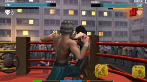 Бокс с голыми кулаками. ( Brutal  Knuckle Boxing ). Часть - 96.