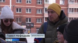 В большом ЖК в центре Иркутска демонтировали игровое оборудование без разрешения жильцов