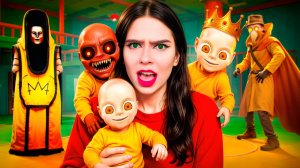 СБЕЖАЛА от МАЛЫША В ЖЁЛТОМ из ДЕТСКОГО САДА  The Baby in Yellow Crown Childcare