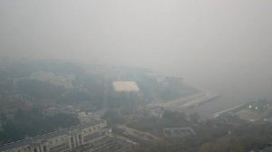 Задымление наблюдается на всей территории Хабаровска