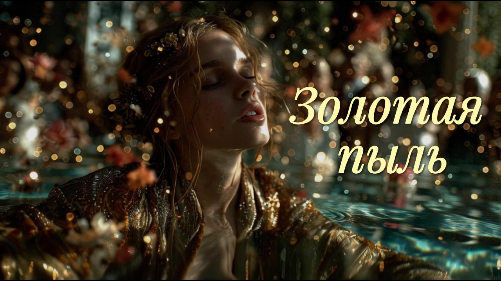 Золотая Пыль (Golden Dust) — Official Music Video | Digital Surrealism Art 4K