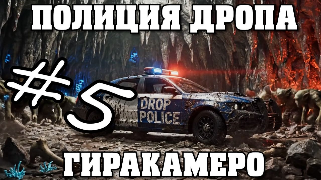 Полиция Дропа х3: Гиракамеро