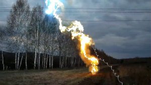 Удивительные моменты с ЭЛЕКТРИЧЕСТВОМ, снятые на камер