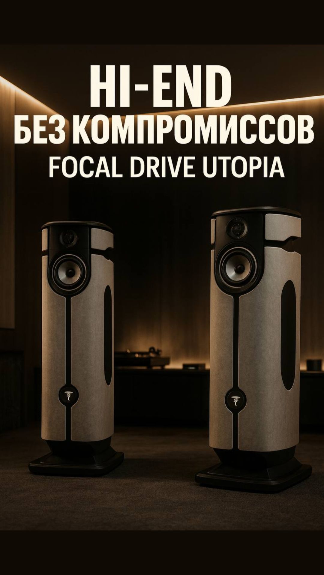 Почему Focal Drive Utopia — референс среди активных колонок смотреть онлайн