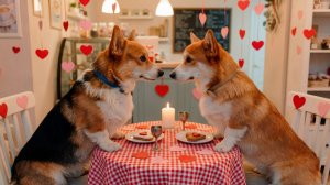 КОРГИ КЕКС ВЛЮБИЛСЯ!!