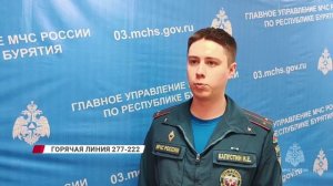 В Улан-Удэ минувшей ночью тушили складское помещение