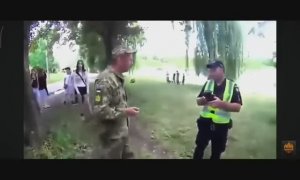 В Львове ТЦК В Бус Загрузили Журналиста!