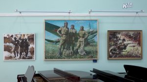 В Зарайске открыли выставку ко Дню Героев Отечества!