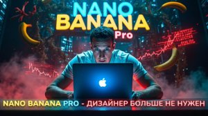 Nano Banana Pro - обзор обновления | Nano Banana научилась понимать и генерировать текст !