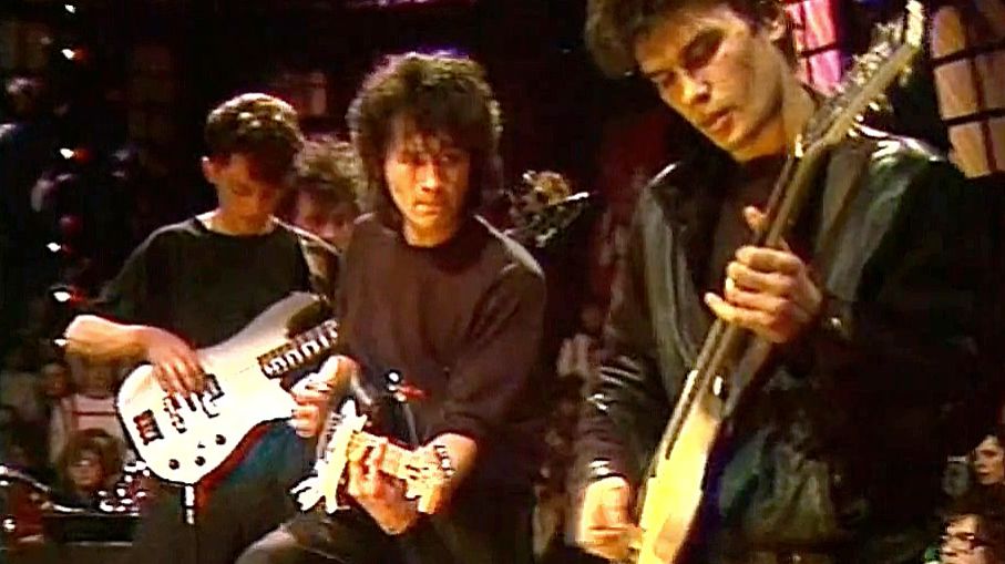 Матч-Реванш - НАШЕ ВРЕМЯ vs СЕРГЕЙ КУРЕХИН с пьесой для группы КИНО и камерного оркестра :1987: