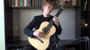 XI СПб конкурс им. Тарреги, Зеляев Данила, Маурицио Колонна - Трансцендентный этюд 4