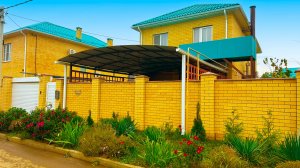 Домик с садом в Краснодаре, где все под рукой