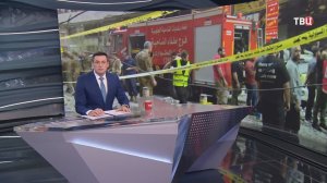 "Хезболлах" подтвердило гибель командира при ударе Израиля по Бейруту