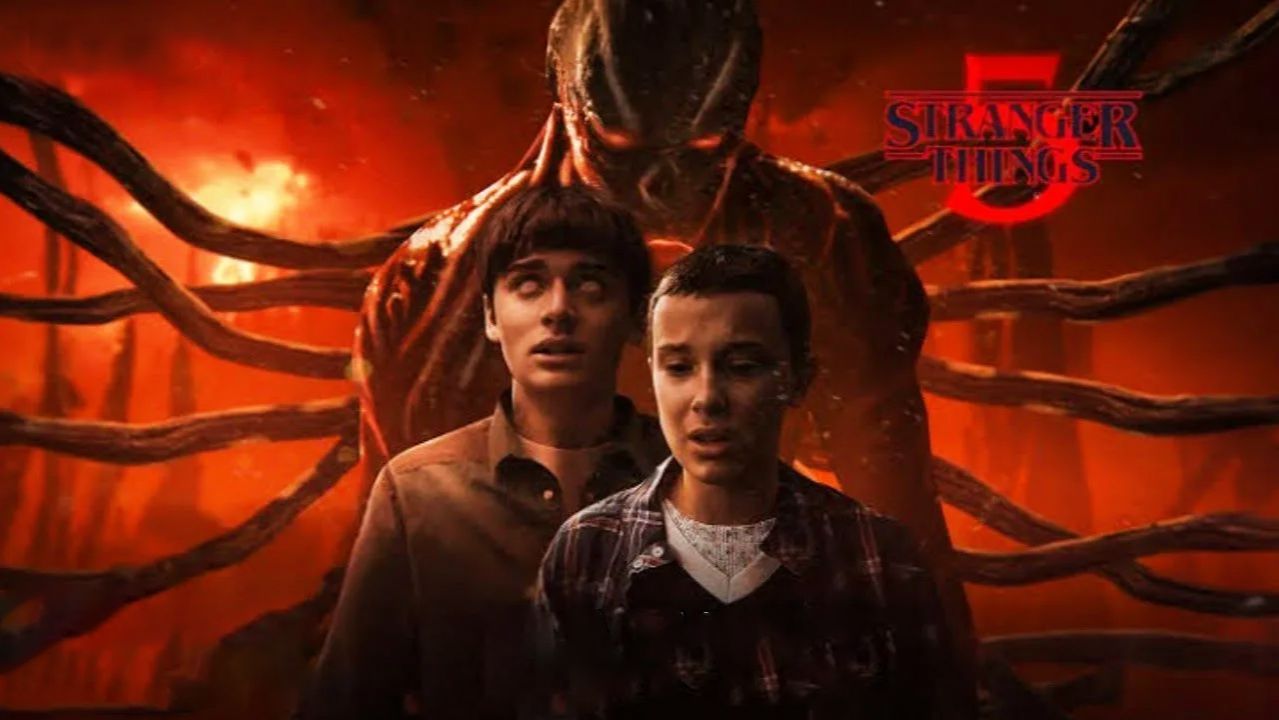 Очень странные дела 5 | Stranger Things 5, 2025, 5 сезон, 8 серий, #3