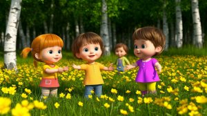 Мультики детские для малышей про цветочки