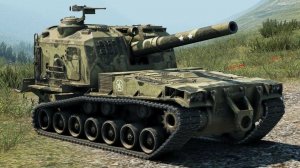 МИР ТАНКОВ.ПОКАТУШКИ НА ПТСАУ