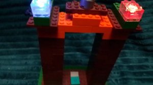 обзор на две моих постройки